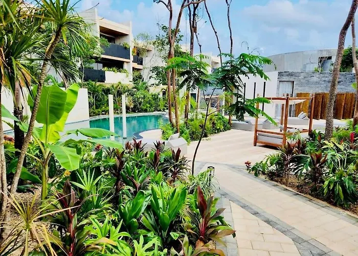 Luxurious Jungle Condo And Private Cenote