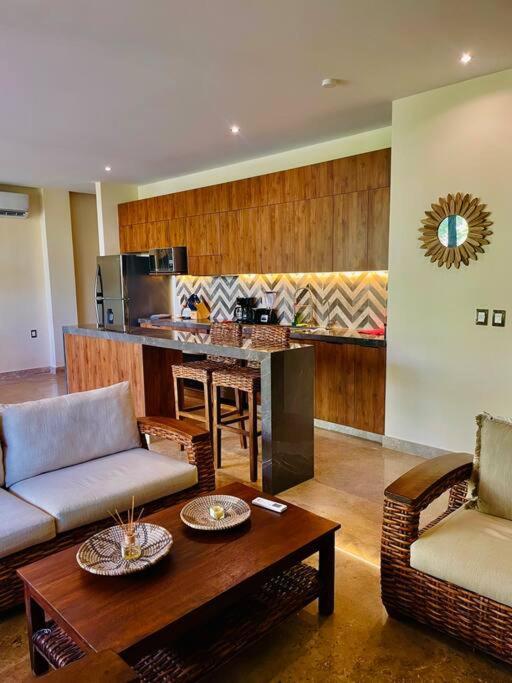 Luxurious Jungle And Private Cenote Apartment Tulum
