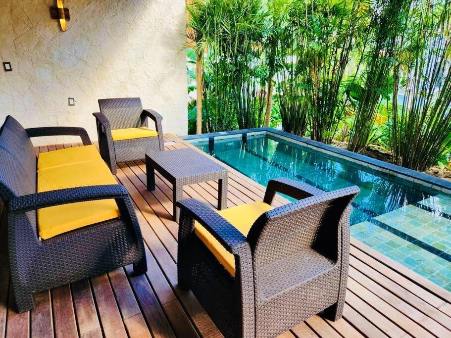 Luxurious Jungle And Private Cenote * Tulum