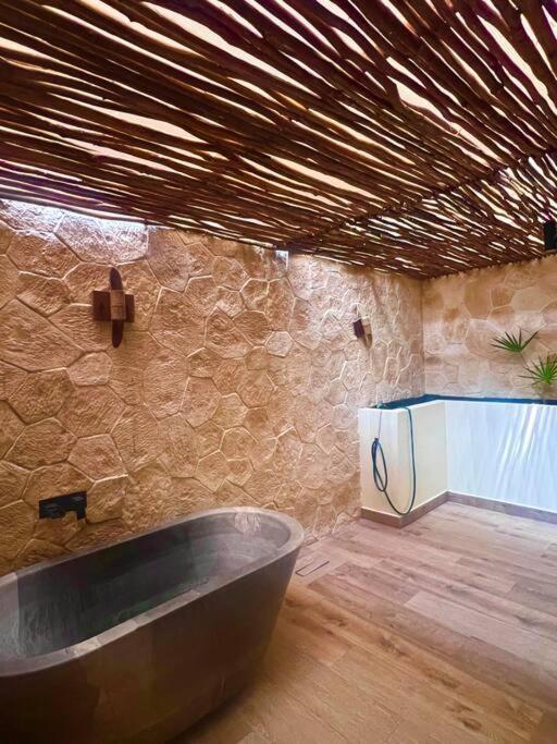 Luxurious Jungle And Private Cenote Apartment Tulum