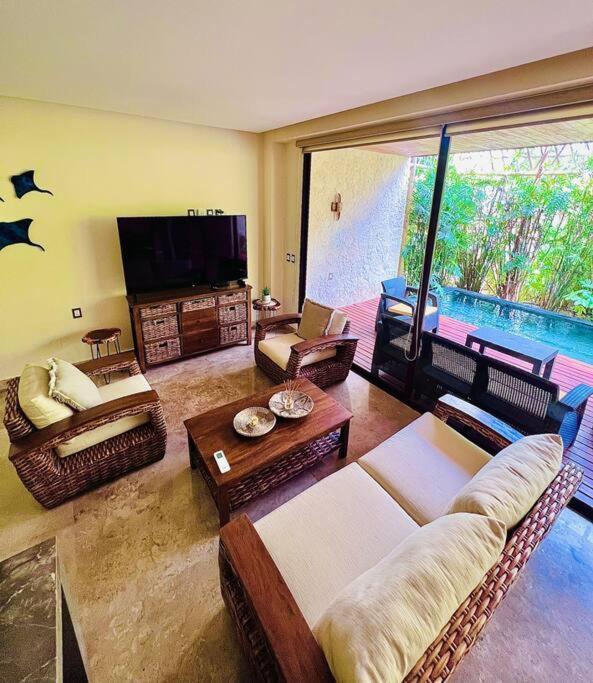 Apartment Luxurious Jungle And Private Cenote Tulum